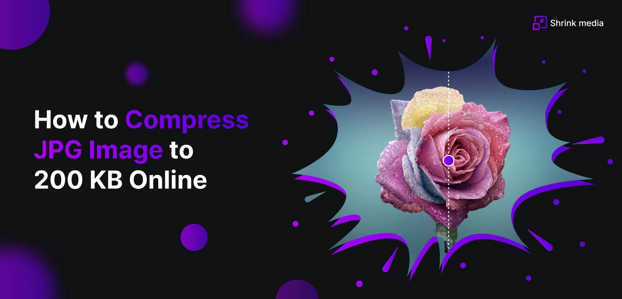 Compress JPG Images to 200 KB Online for Free (Step by Step)